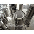 stainless steel basket filter bag of hygienic standardization